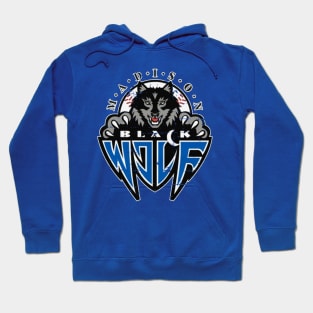 Madison Black Wolf Hoodie